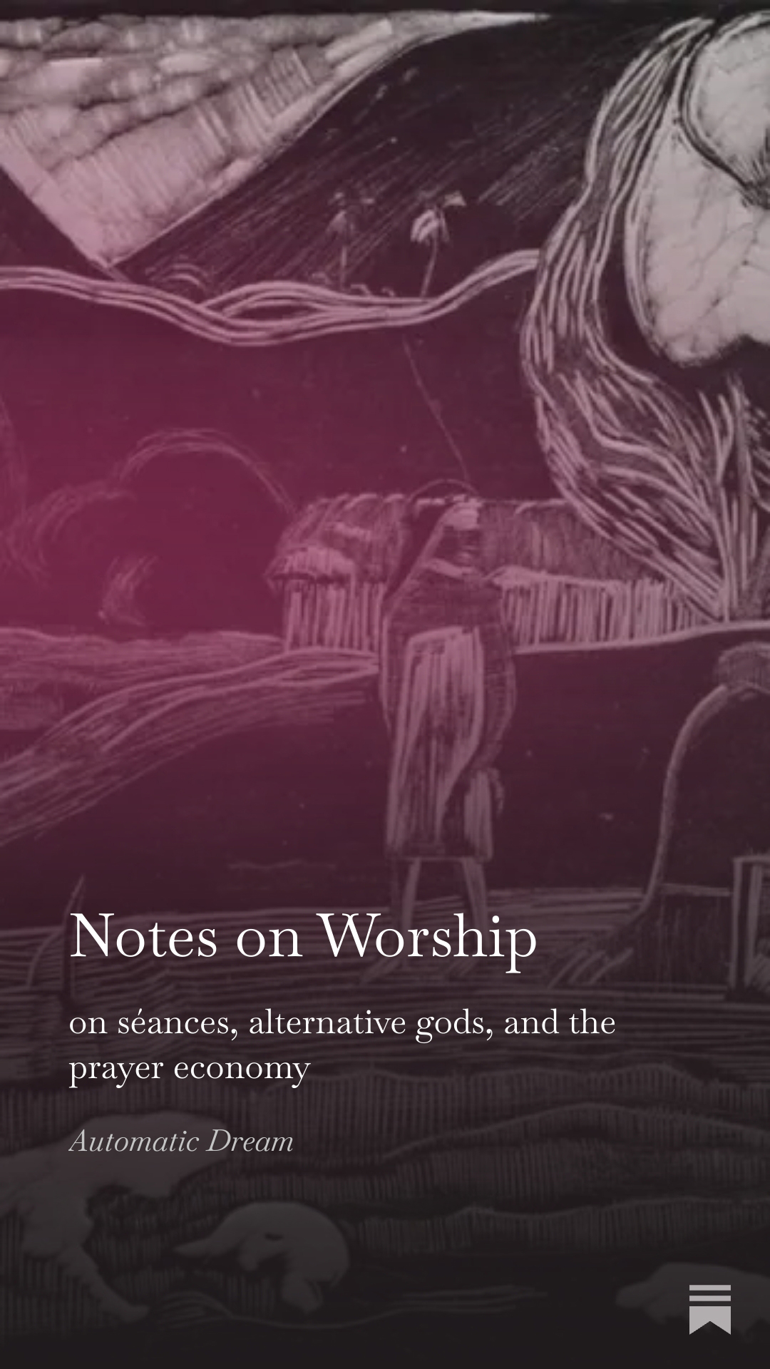 Notes on Worship