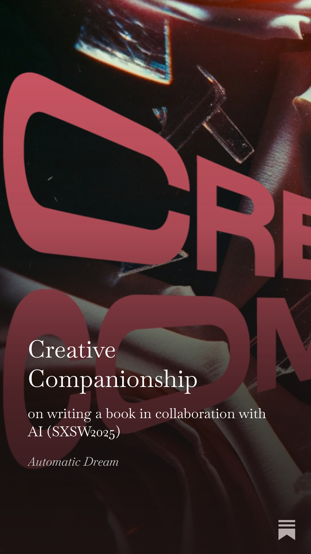 Creative Companionship